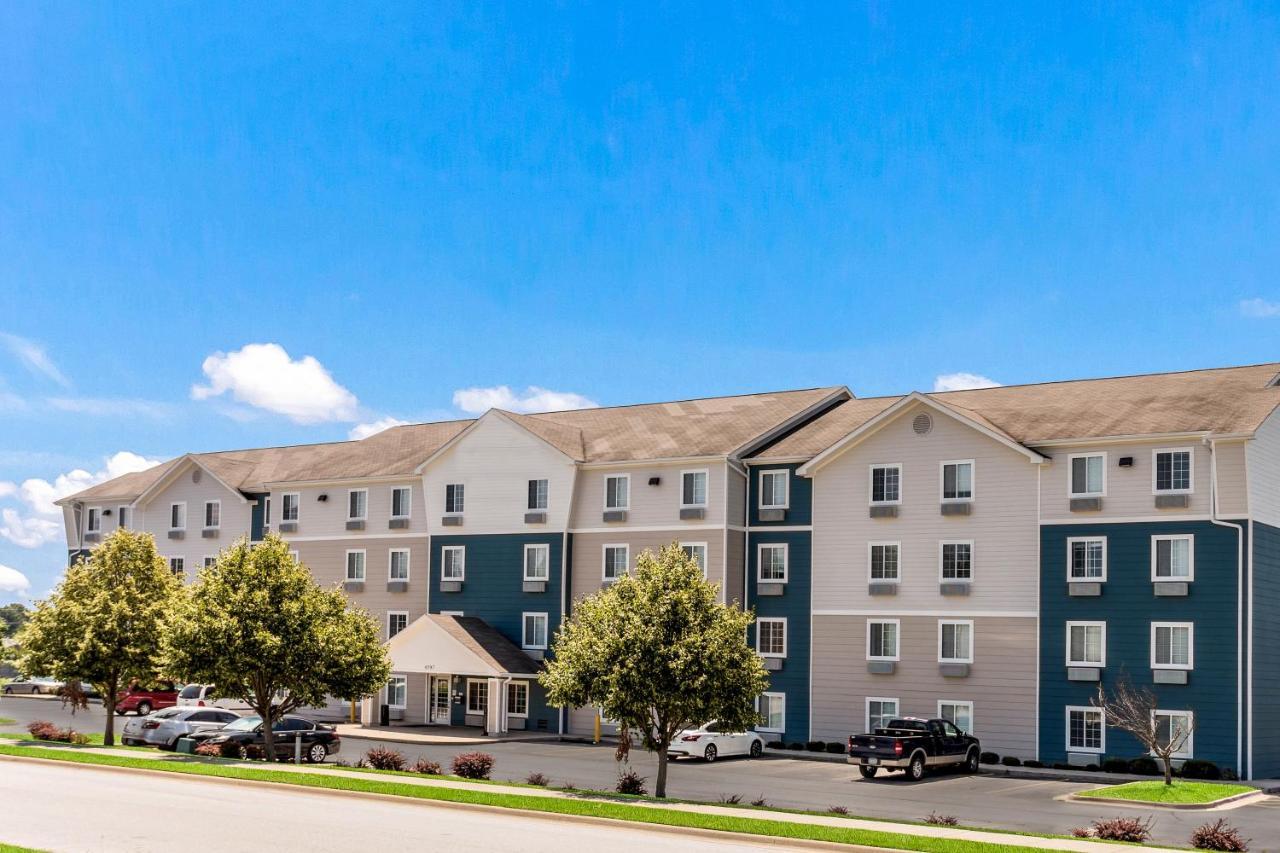 Extended Stay America Select Suites - Wichita - South Dış mekan fotoğraf