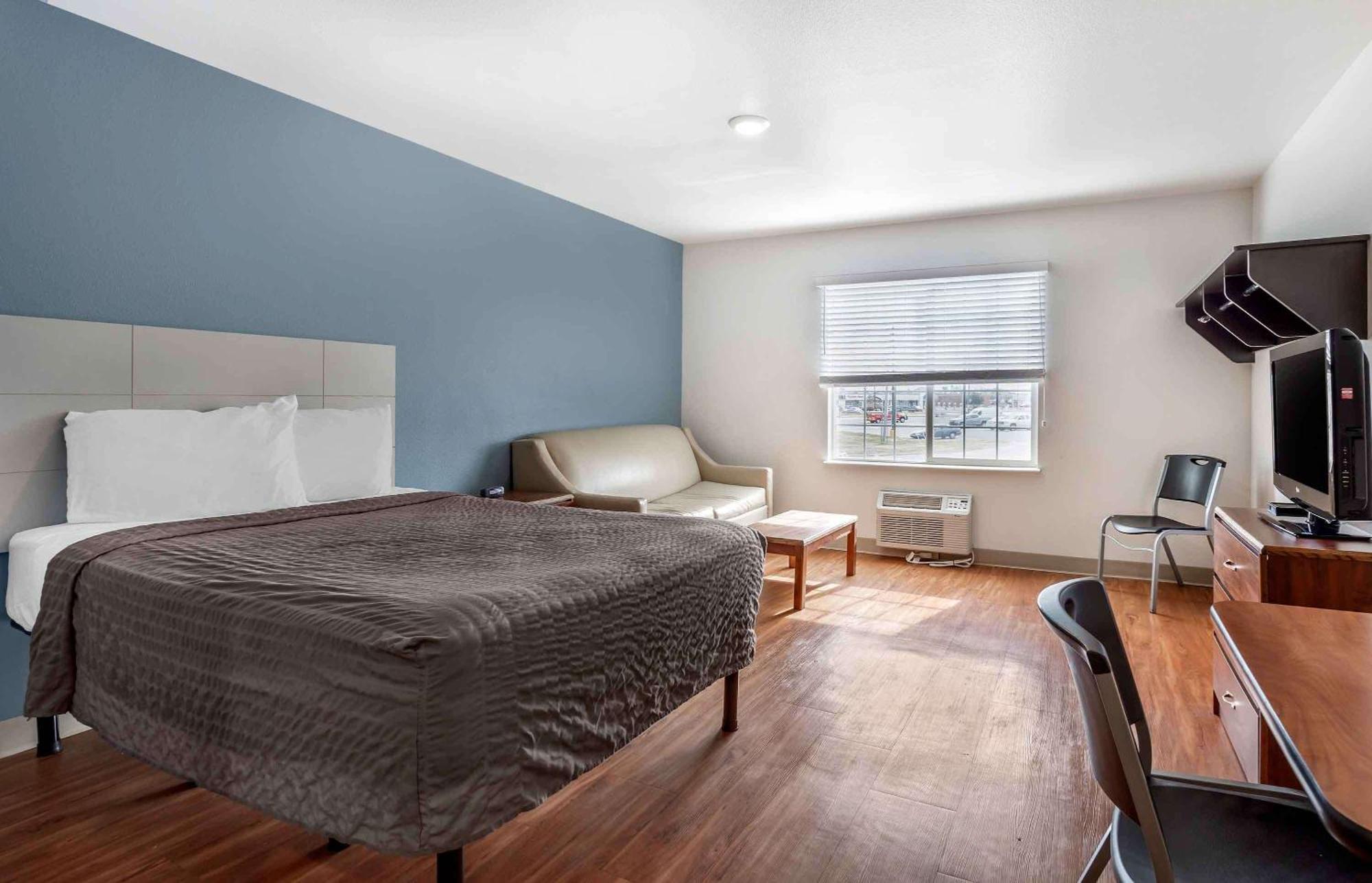 Extended Stay America Select Suites - Wichita - South Dış mekan fotoğraf