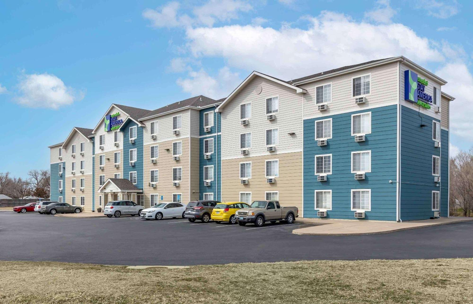 Extended Stay America Select Suites - Wichita - South Dış mekan fotoğraf