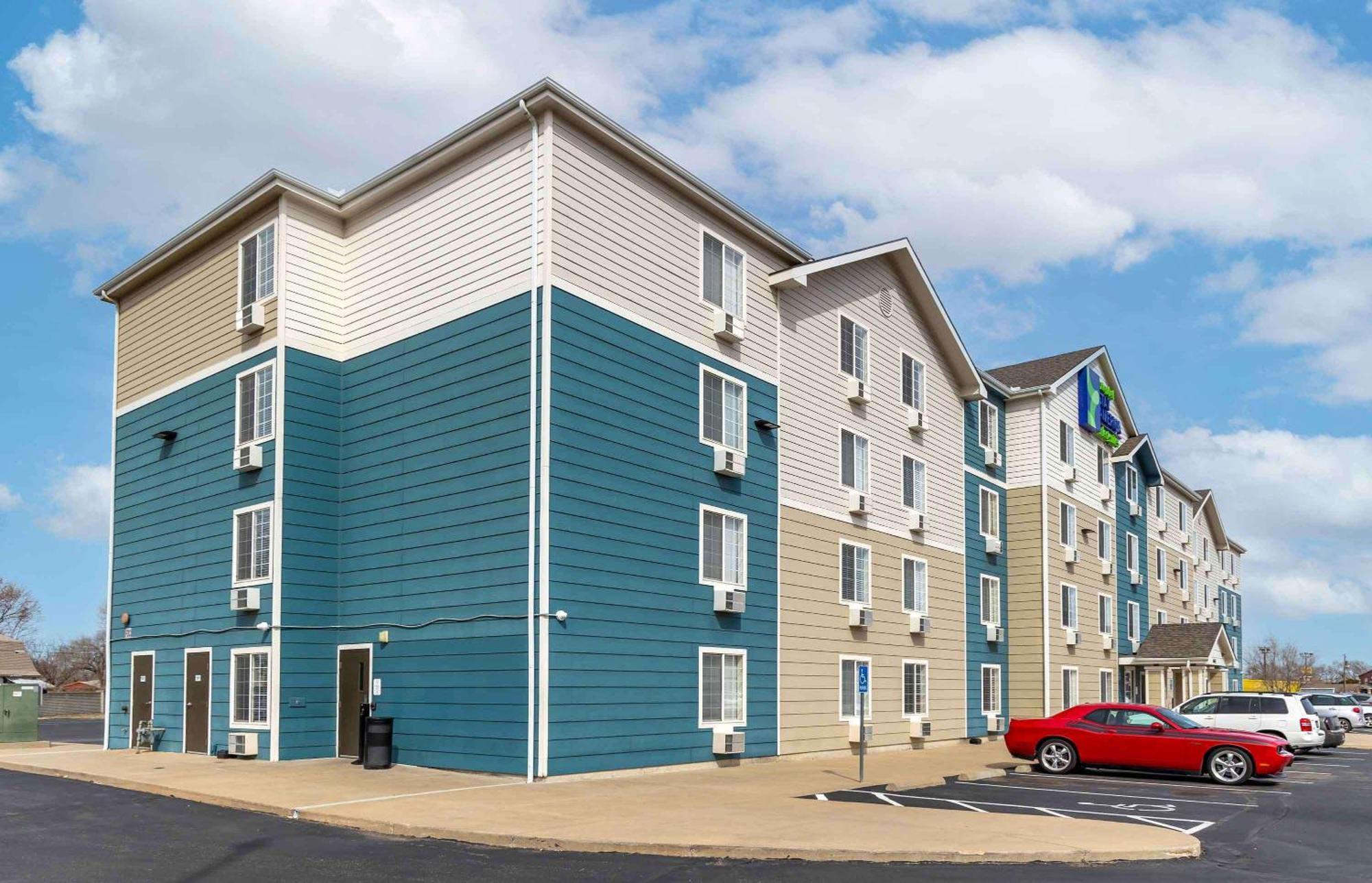 Extended Stay America Select Suites - Wichita - South Dış mekan fotoğraf