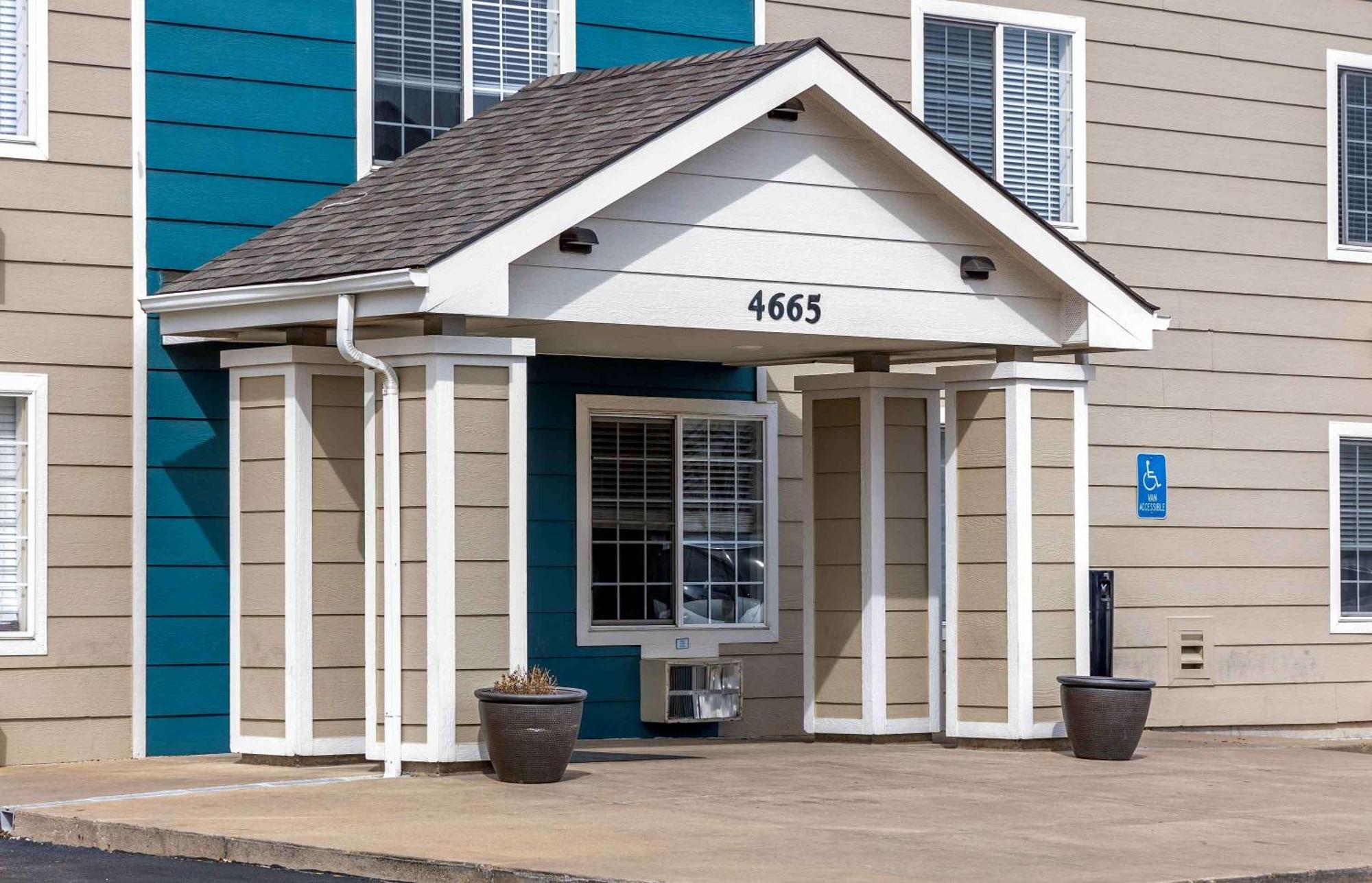 Extended Stay America Select Suites - Wichita - South Dış mekan fotoğraf