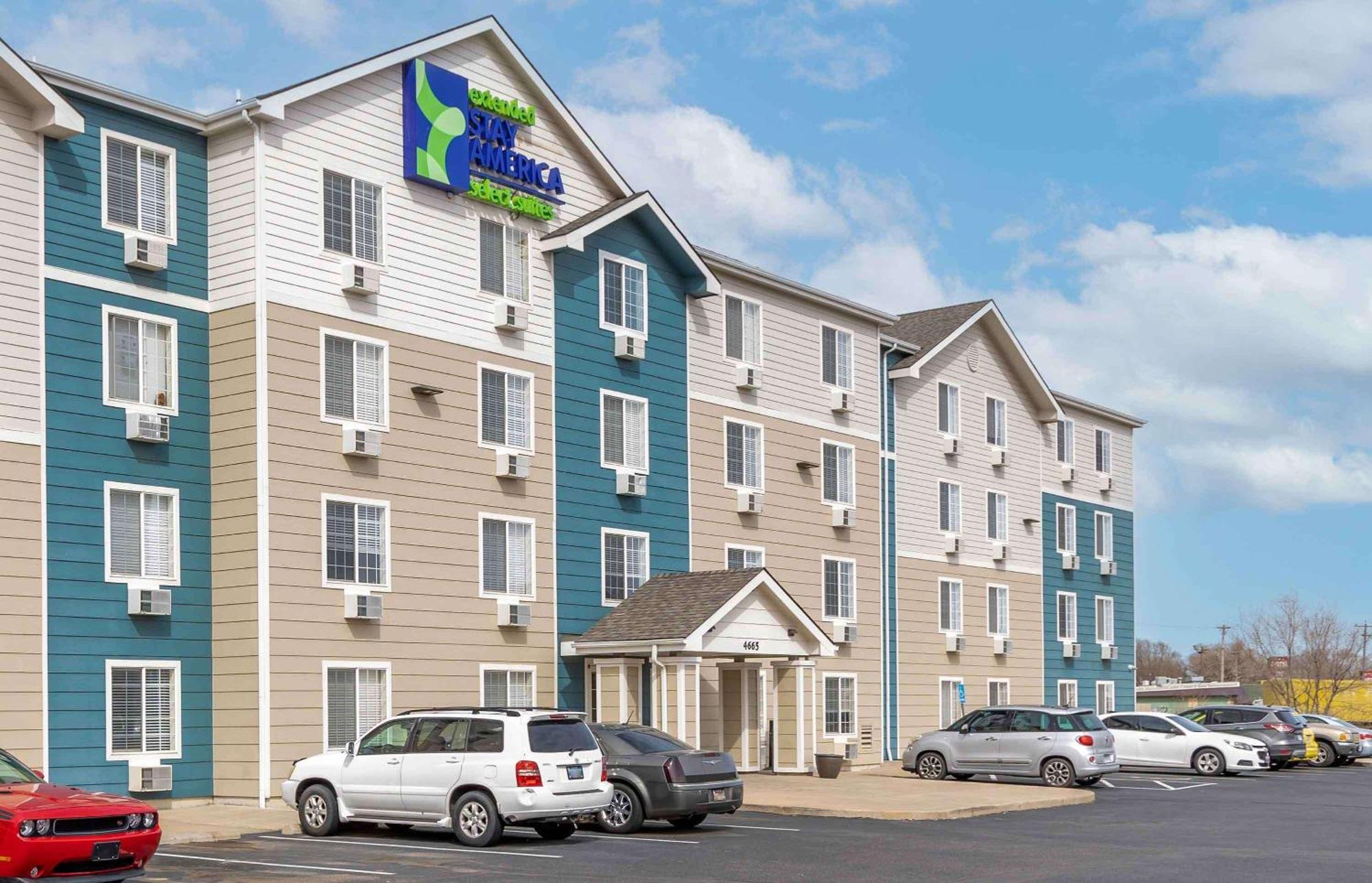 Extended Stay America Select Suites - Wichita - South Dış mekan fotoğraf